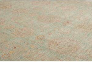 Tappeto Floralia Stilizzato Verde Salvia Beige 249x334 Cm