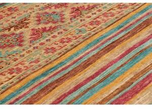 Tappeto Samarkand Stilizzato Ocra Magenta 101x161 Cm