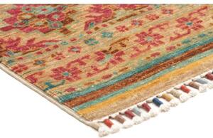 Tappeto Samarkand Stilizzato Ocra Magenta 101x161 Cm