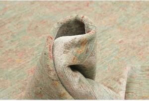 Tappeto Floralia Stilizzato Verde Salvia Beige 249x334 Cm