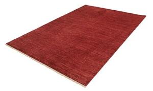 Tappeto Essenzia Tinta Unita Rosso Mattone Terracotta 168x239 Cm