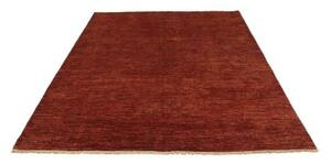 Tappeto Essenzia Tinta Unita Ruggine Rosso Scuro 167x241 Cm