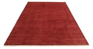 Tappeto Essenzia Tinta Unita Rosso Mattone Terracotta 168x239 Cm