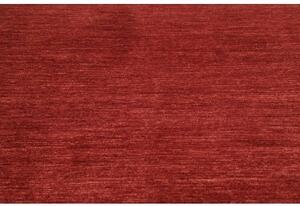 Tappeto Essenzia Tinta Unita Rosso Mattone Terracotta 168x239 Cm