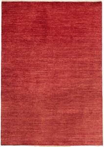 Tappeto Essenzia Tinta Unita Rosso Mattone Terracotta 168x239 Cm