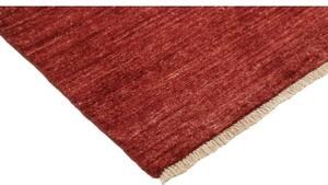 Tappeto Essenzia Tinta Unita Rosso Mattone Terracotta 168x239 Cm