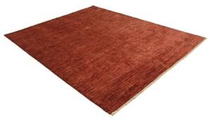 Tappeto Essenzia Tinta Unita Ruggine Rosso Scuro 167x241 Cm