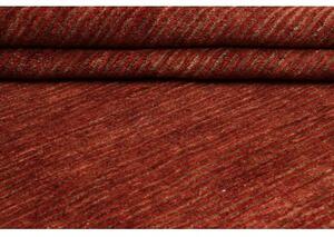 Tappeto Essenzia Tinta Unita Ruggine Rosso Scuro 167x241 Cm