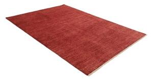 Tappeto Essenzia Tinta Unita Rosso Mattone Terracotta 168x239 Cm