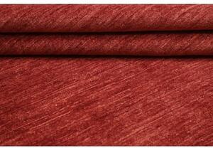 Tappeto Essenzia Tinta Unita Rosso Mattone Terracotta 168x239 Cm