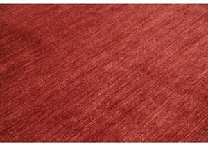 Tappeto Essenzia Tinta Unita Rosso Mattone Terracotta 168x239 Cm