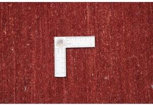 Tappeto Essenzia Tinta Unita Rosso Mattone Terracotta 168x239 Cm