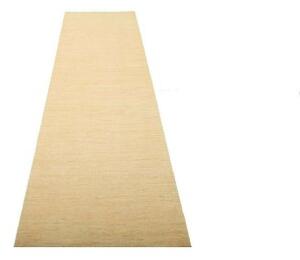 Tappeto Essenzia Tinta Unita Beige Avorio 81x198 Cm