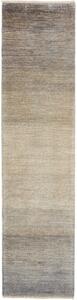 Tappeto Essenzia Tinta Unita Grigio Tortora Beige Corsia 77x309 Cm