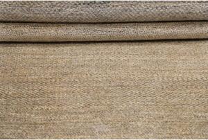 Tappeto Essenzia Tinta Unita Grigio Tortora Beige Corsia 77x309 Cm