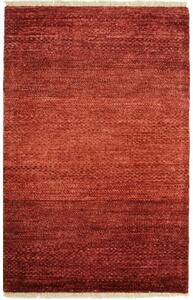 Tappeto Essenzia Tinta Unita Rosso Mattone Arancione Ruggine 62x96 Cm