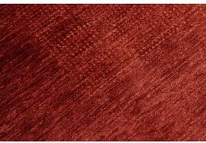 Tappeto Essenzia Tinta Unita Rosso Bordeaux 197x291 Cm