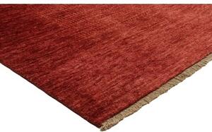 Tappeto Essenzia Tinta Unita Rosso Bordeaux 197x291 Cm
