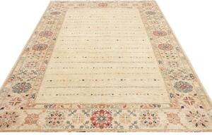 Tappeto Istintia Geometrico Avorio Rosso 203x290 Cm