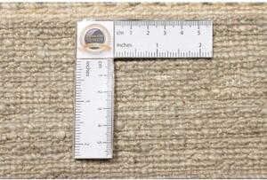 Tappeto Essenzia Geometrico Beige Avorio 203x295 Cm