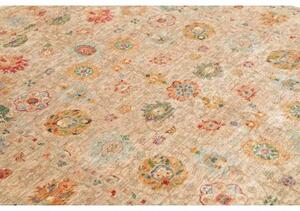 Tappeto Floralia Floreale Beige Multicolore 172x239 Cm