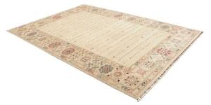 Tappeto Istintia Geometrico Avorio Rosso 203x290 Cm