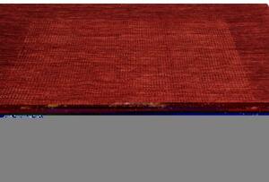 Tappeto Essenzia Tinta Unita Rosso Bordeaux 197x291 Cm