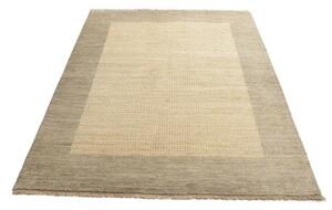 Tappeto Essenzia Geometrico Beige Avorio 203x295 Cm
