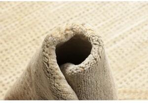 Tappeto Essenzia Geometrico Beige Avorio 203x295 Cm