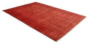 Tappeto Essenzia Tinta Unita Rosso Bordeaux 197x291 Cm