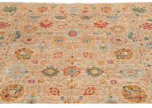 Tappeto Floralia Floreale Beige Multicolore 172x239 Cm