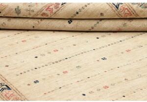 Tappeto Istintia Geometrico Avorio Rosso 203x290 Cm