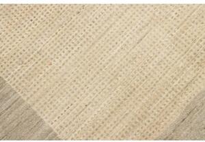 Tappeto Essenzia Geometrico Beige Avorio 203x295 Cm