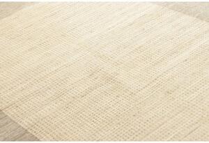 Tappeto Essenzia Geometrico Beige Avorio 203x295 Cm