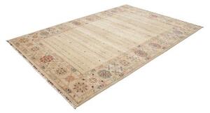 Tappeto Istintia Geometrico Avorio Rosso 203x290 Cm