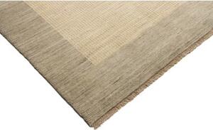 Tappeto Essenzia Geometrico Beige Avorio 203x295 Cm