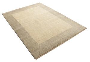 Tappeto Essenzia Geometrico Beige Avorio 203x295 Cm