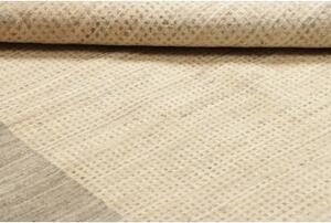 Tappeto Essenzia Geometrico Beige Avorio 203x295 Cm