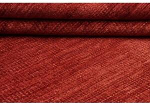Tappeto Essenzia Tinta Unita Rosso Bordeaux 170x245 Cm
