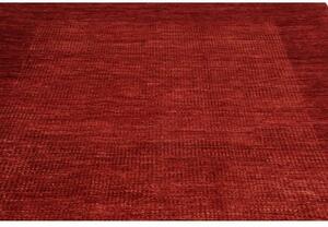 Tappeto Essenzia Tinta Unita Rosso Bordeaux 170x245 Cm