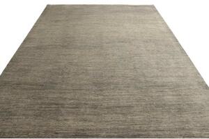 Tappeto Essenzia Tinta Unita Grigio Beige 152x204 Cm