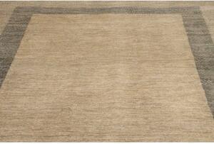 Tappeto Essenzia Geometrico Beige Grigio 199x298 Cm