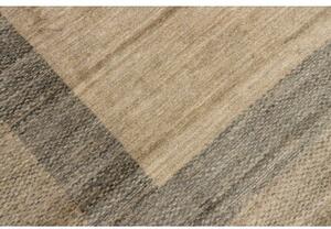 Tappeto Essenzia Geometrico Beige Grigio 199x298 Cm