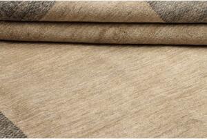 Tappeto Essenzia Geometrico Beige Grigio 199x298 Cm