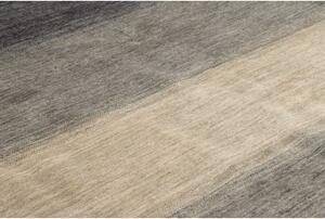 Tappeto Essenzia Geometrico Grigio Beige 198x299 Cm