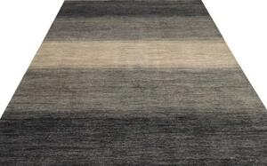 Tappeto Essenzia Geometrico Grigio Beige 198x299 Cm