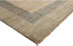 Tappeto Essenzia Geometrico Beige Grigio 199x298 Cm