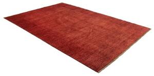 Tappeto Essenzia Tinta Unita Rosso Bordeaux 170x245 Cm