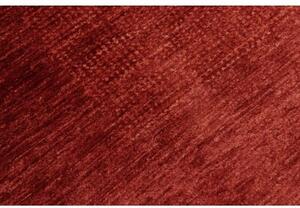 Tappeto Essenzia Tinta Unita Rosso Bordeaux 170x245 Cm