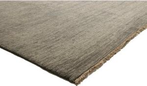 Tappeto Essenzia Tinta Unita Grigio Beige 152x204 Cm